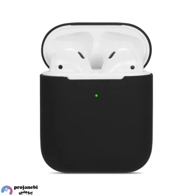 کاور ایرپاد سیلیکونی اورجینال مناسب برای Airpods 1/2